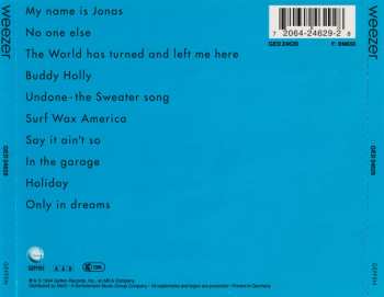 CD Weezer: Weezer 377562