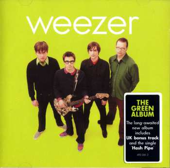 CD Weezer: Weezer