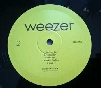 LP Weezer: Weezer CLR 400337