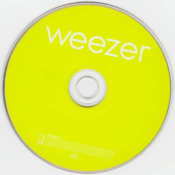 CD Weezer: Weezer 230053