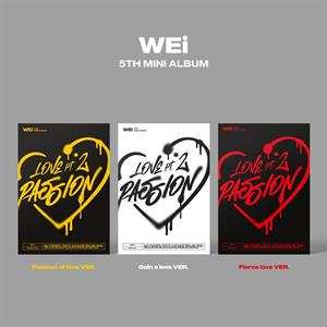 Album Wei: Love Pt.2 Passion
