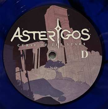 3LP WeiFan Chang 張衞帆: Asterigos: Curse Of The Stars | Original Game Soundtrack  CLR | DLX 480884
