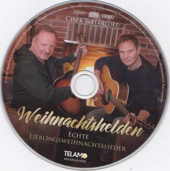 CD Weihnachtshelden: Echte Lieblingsweihnachtslieder  178631