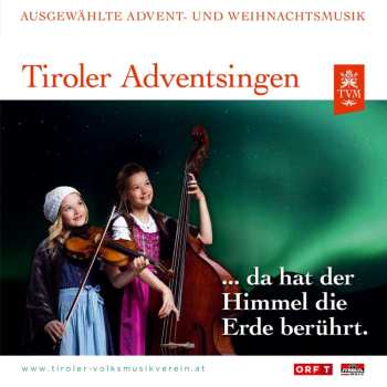 Album Weihnachtsplatten: Tiroler Adventsingen Ausgabe 1