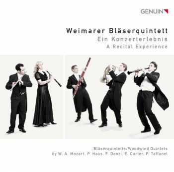 Album Weimarer Bläserquintett: Ein Konzerterlebnis