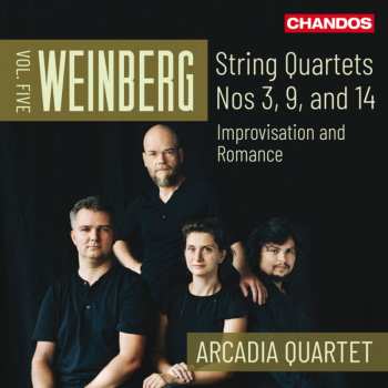 CD Weinberg / Arcadia Quartet: String Quartets Vol. 5
