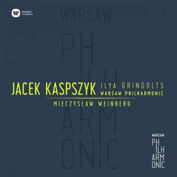 Album The National Warsaw Philharmonic Orchestra: Weinberg Symphony No. 4 And Violin Concerto