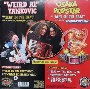 LP "Weird Al" Yankovic: Beat On The Brat LTD | CLR 406073