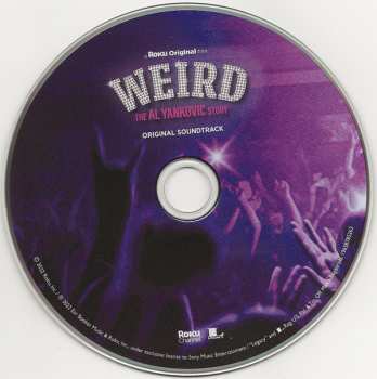 CD "Weird Al" Yankovic: Weird: The Al Yankovic Story (Original Soundtrack) 409115