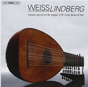 Album Sylvius Leopold Weiss: Lute Music
