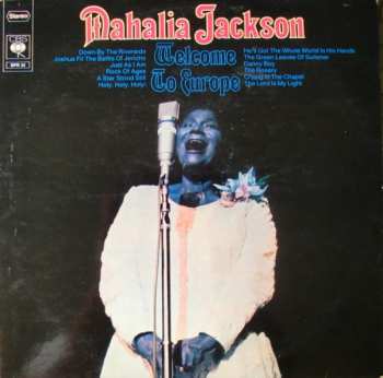 Album Mahalia Jackson: Welcome To Europe