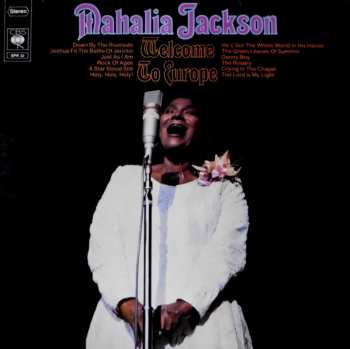 LP Mahalia Jackson: Welcome To Europe 370921