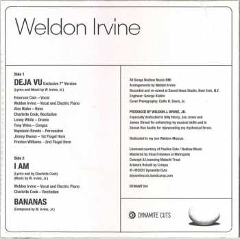 SP Weldon Irvine: Deja Vu