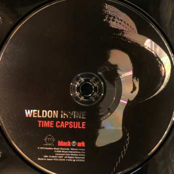 CD Weldon Irvine: Time Capsule 486589