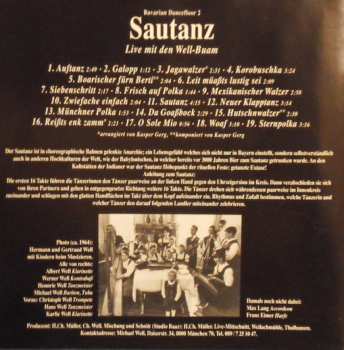 CD Well-Buam: Bavarian Dancefloor 2 ‧ Sautanz ‧ Live Mit Den Well-Buam 486570