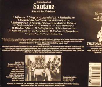 CD Well-Buam: Bavarian Dancefloor 2 ‧ Sautanz ‧ Live Mit Den Well-Buam 486570