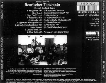 CD Well-Buam: Boarischer Tanzbodn ‧ Live Mit Den Well-Buam 501883