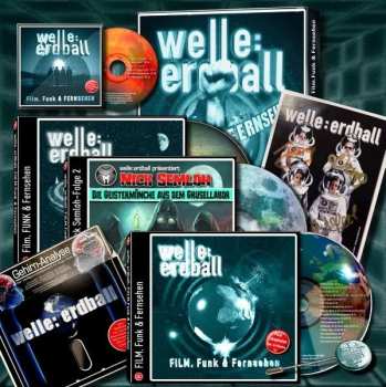 4CD/Box Set Welle: Erdball: Film, Funk & Fernsehen LTD | NUM 500597