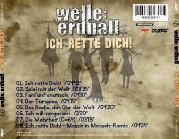CD Welle: Erdball: Ich Rette Dich! 234753