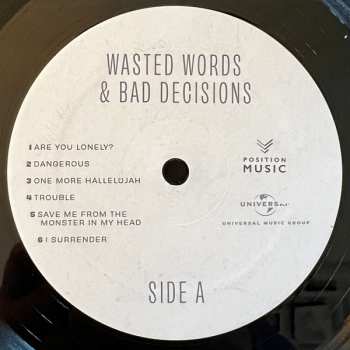 LP Welshly Arms: Wasted Words, Bad Decisions 399058