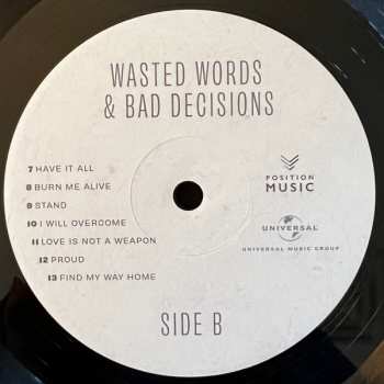 LP Welshly Arms: Wasted Words, Bad Decisions 399058