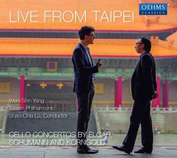 Wen-Sinn Yang: Cello Concertos By Elgar, Schumann, And Korngold