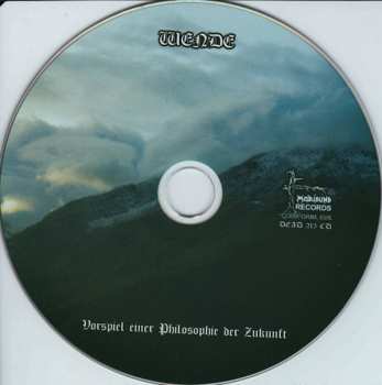 CD Wende: Vorspiel einer Philosophie der Zukunft 239531