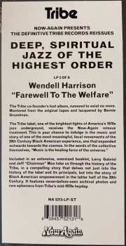 LP Wendell Harrison: Farewell To The Welfare 153097