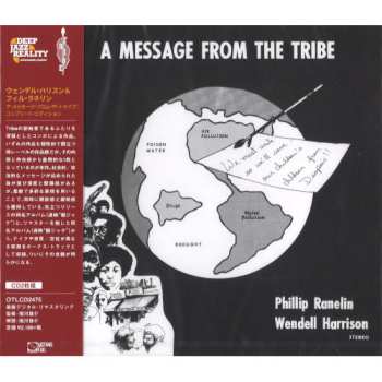 2CD Wendell Harrison: A Message From The Tribe: The Complete Edition LTD