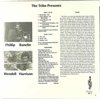 LP Wendell Harrison: Message From The Tribe 362205