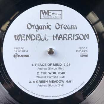 LP Wendell Harrison: Organic Dream LTD 498766