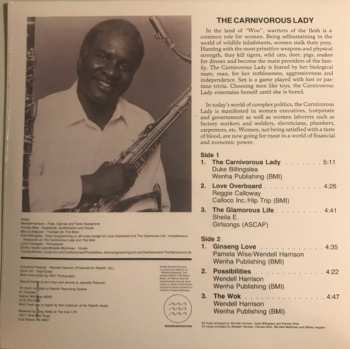 LP Wendell Harrison: The Carnivorous Lady CLR | LTD 537820