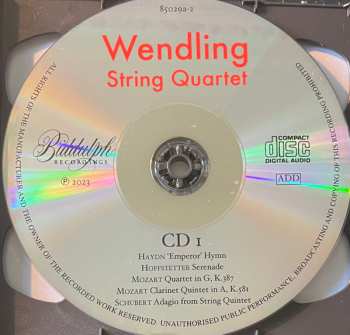 2CD Wendling-Streich-Quartett: The Deutsche Grammophon And Electrola Recordings (1920-1934) / The Anker Recordings (1913)