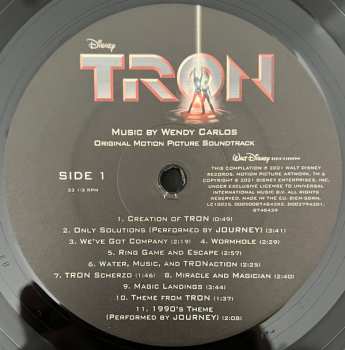 LP Wendy Carlos: Tron (Original Motion Picture Soundtrack)  382430