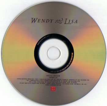 CD Wendy & Lisa: Wendy And Lisa 253836