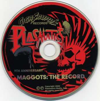 CD Wendy O. Williams: Maggots: The Record 22485