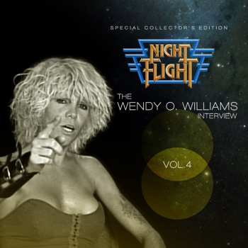 Album Wendy O. Williams: Night Flight Interview