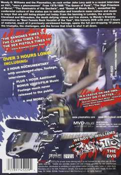 DVD Wendy O. Williams: Ten Years Of Revolutionary Rock And Roll The DVD 272039