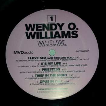 LP Wendy O. Williams: WOW 148470