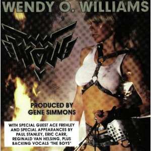 Album Wendy O. Williams: WOW
