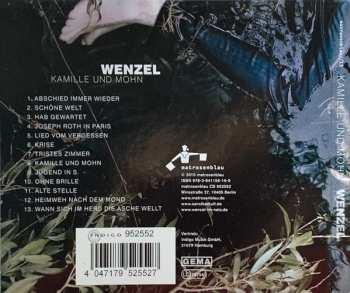 CD Hans-Eckardt Wenzel: Kamille Und Mohn 482066