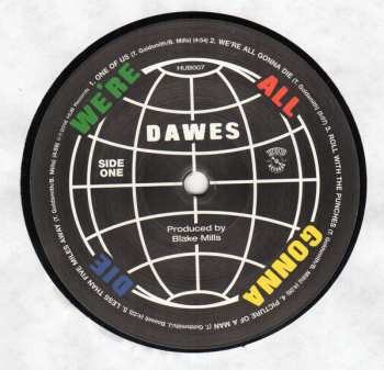 LP Dawes: We're All Gonna Die 39794
