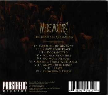 CD Werewolves: The Dead Are Screaming 258784
