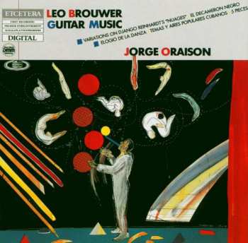 Album Leo Brouwer: Werke Für Gitarre Solo