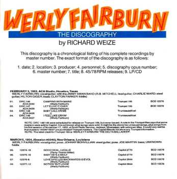 CD Werly Fairburn: Everybody's Rockin'