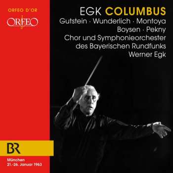 Album Werner Egk: Columbus