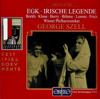 Album Werner Egk: Irische Legende