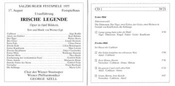 2CD Werner Egk: Irische Legende 450869