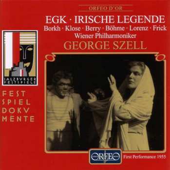 2CD Werner Egk: Irische Legende 450869