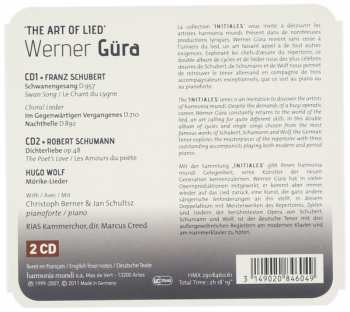 2CD Werner Güra: The Art Of Lied 302639